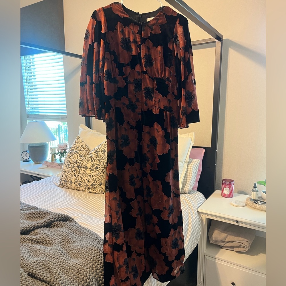 Fall Anthropologie Dress